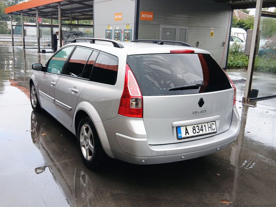 Renault Megane 1.9 дизел 131 кс 2008 гд 6 степена