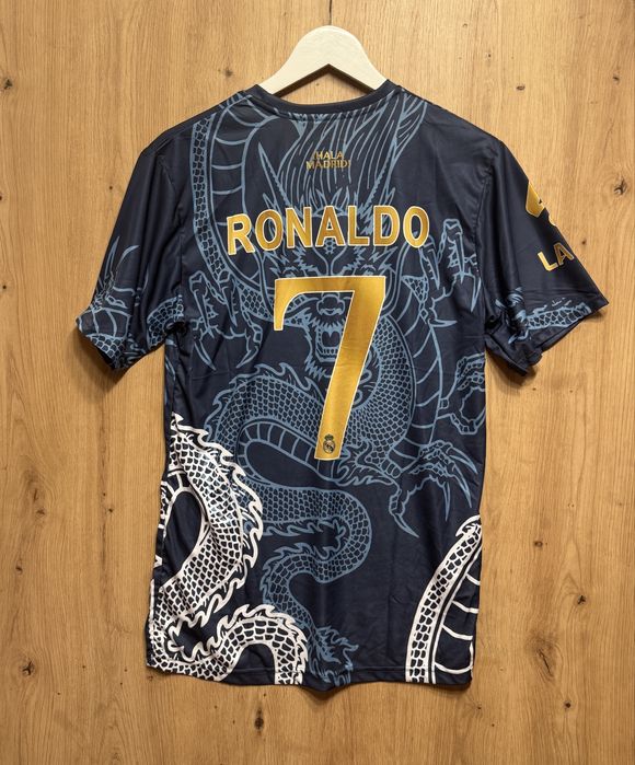 Tricou fotbal Real Madrid - Ronaldo (editie speciala)