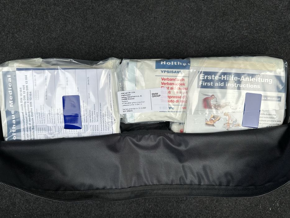 Аптечка БМВ Е60 BMW F10