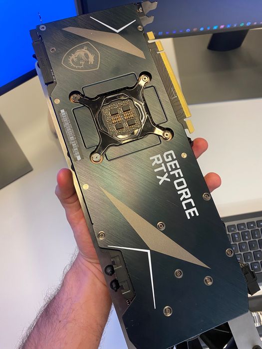 NVIDIA GeForce RTX3090 MSI Ventus 3X 24GB vram