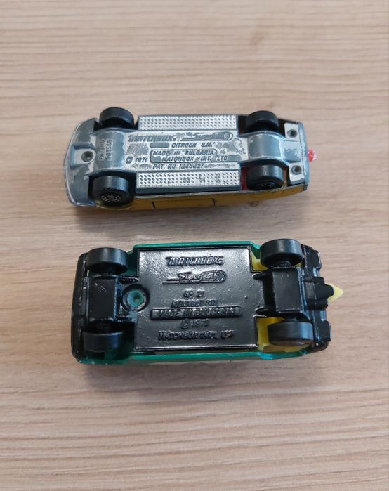 Колички matchbox, Made in Bulgaria