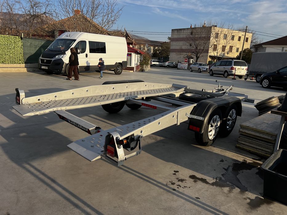 Platforma 2 axe 3000 kg Brenderup