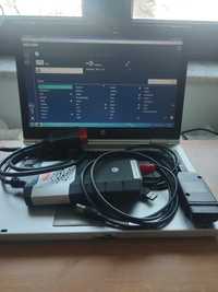 Laptop Tester Diagnoza Multimarca + Delphi + VAG VCDS 2021