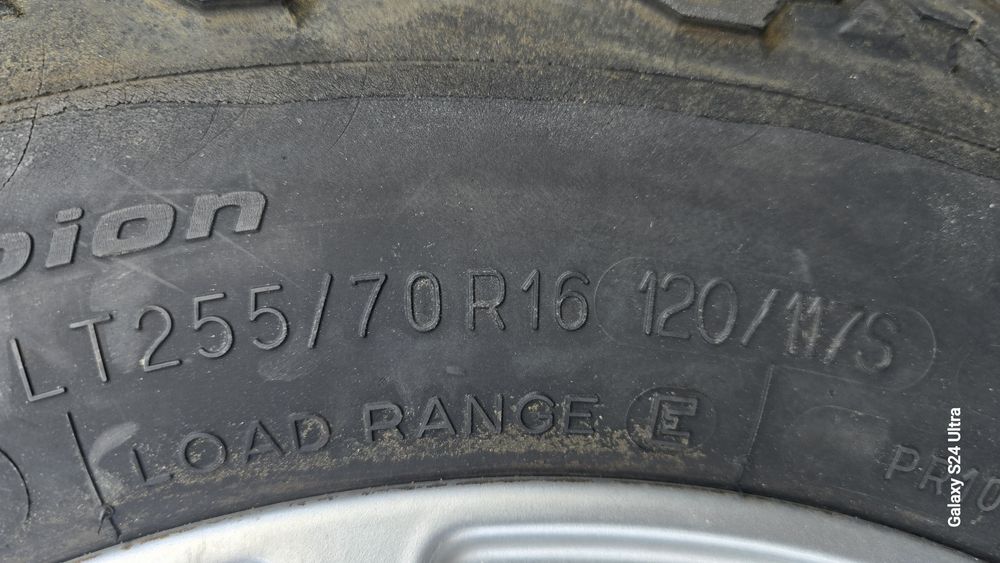 Джанти за Ford Ranger 16 цола.