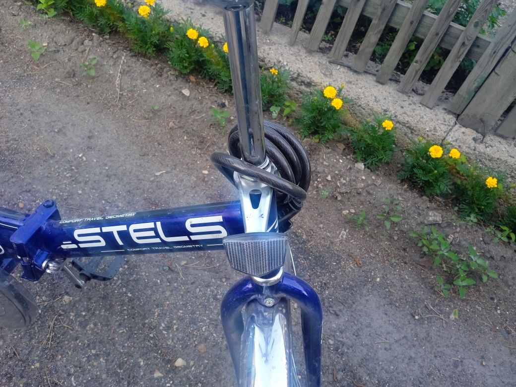 Велосипед STELS складной