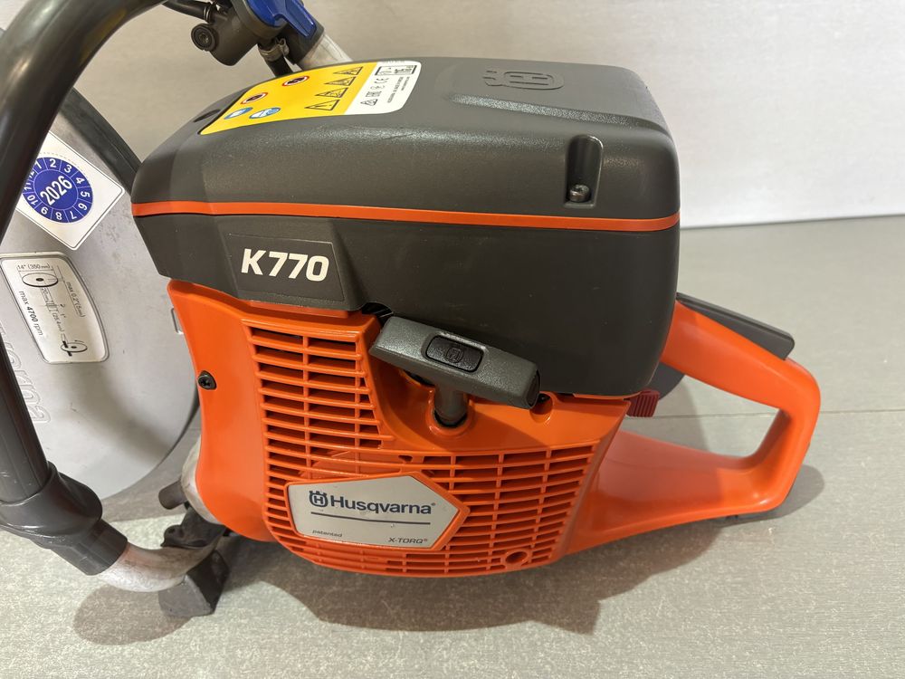 Husqvarna k770 Drujba taiat beton