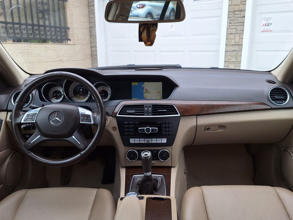 Mercedes-Benz C200 CDI, Modelul Facelift, Stare Excelentă