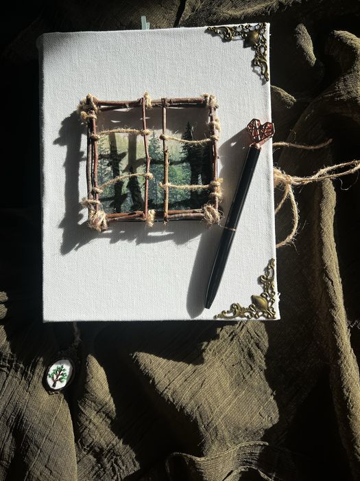 Ръчно направен дневник