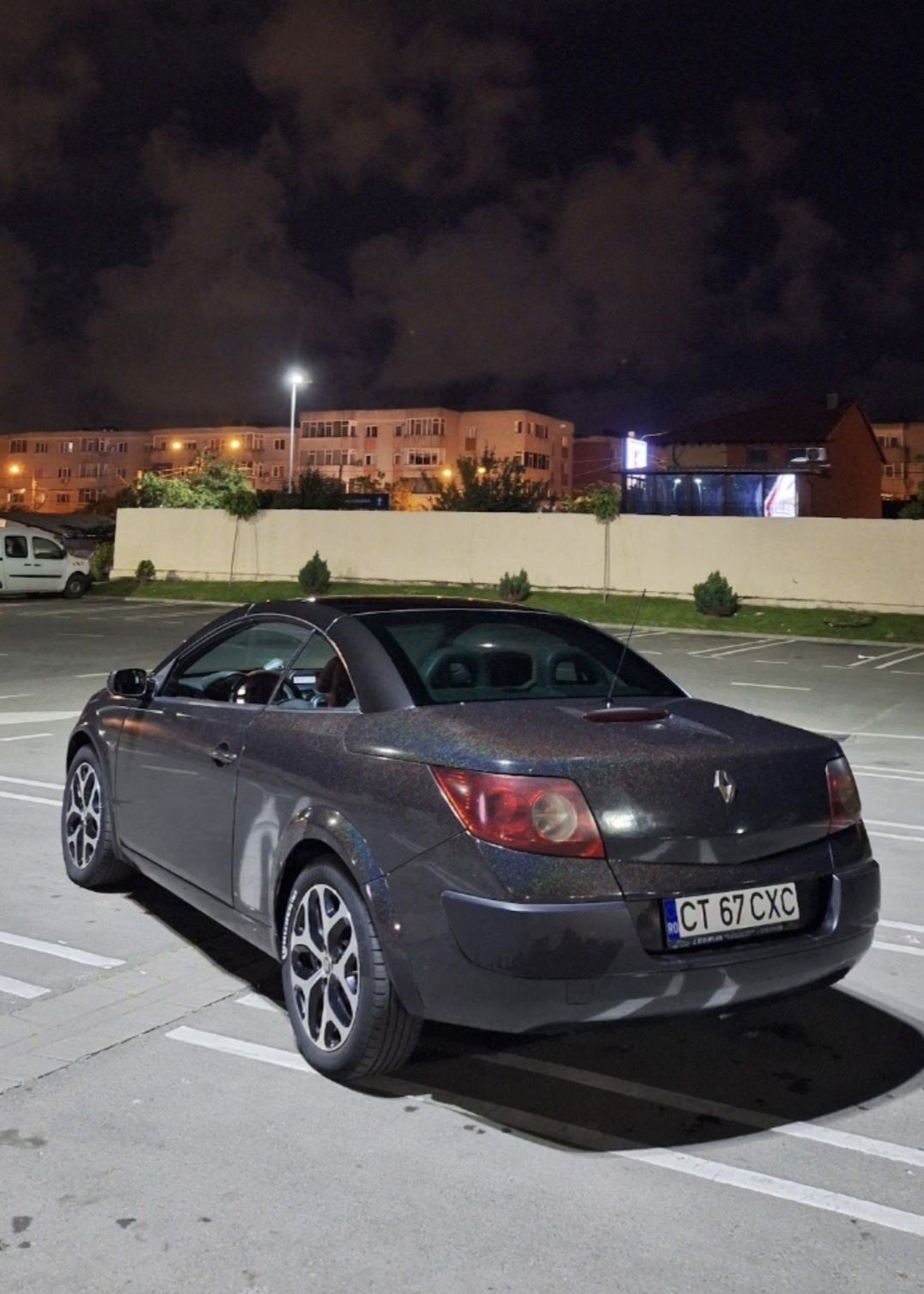 Renaul megan cabrio