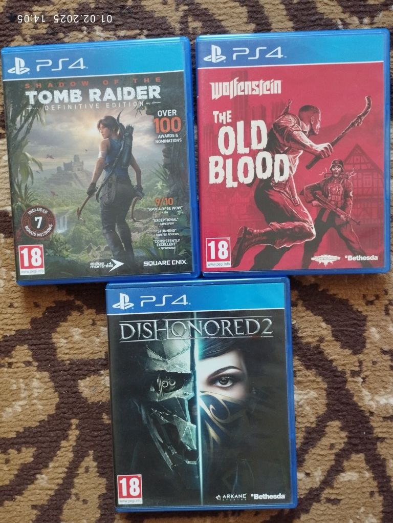 Игри за плейстейшън 4