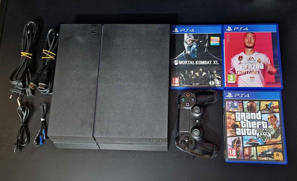 PS 4 - PlayerEdition 1TB