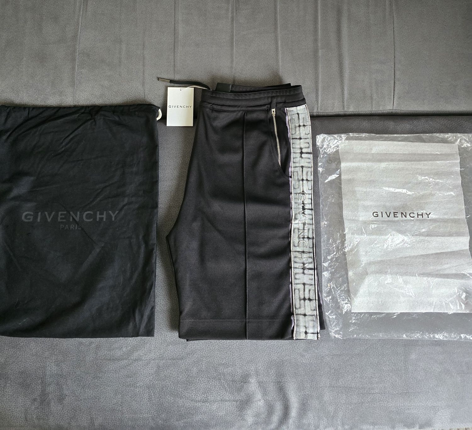 Givenchy Men's 4g Half zip polo shirt