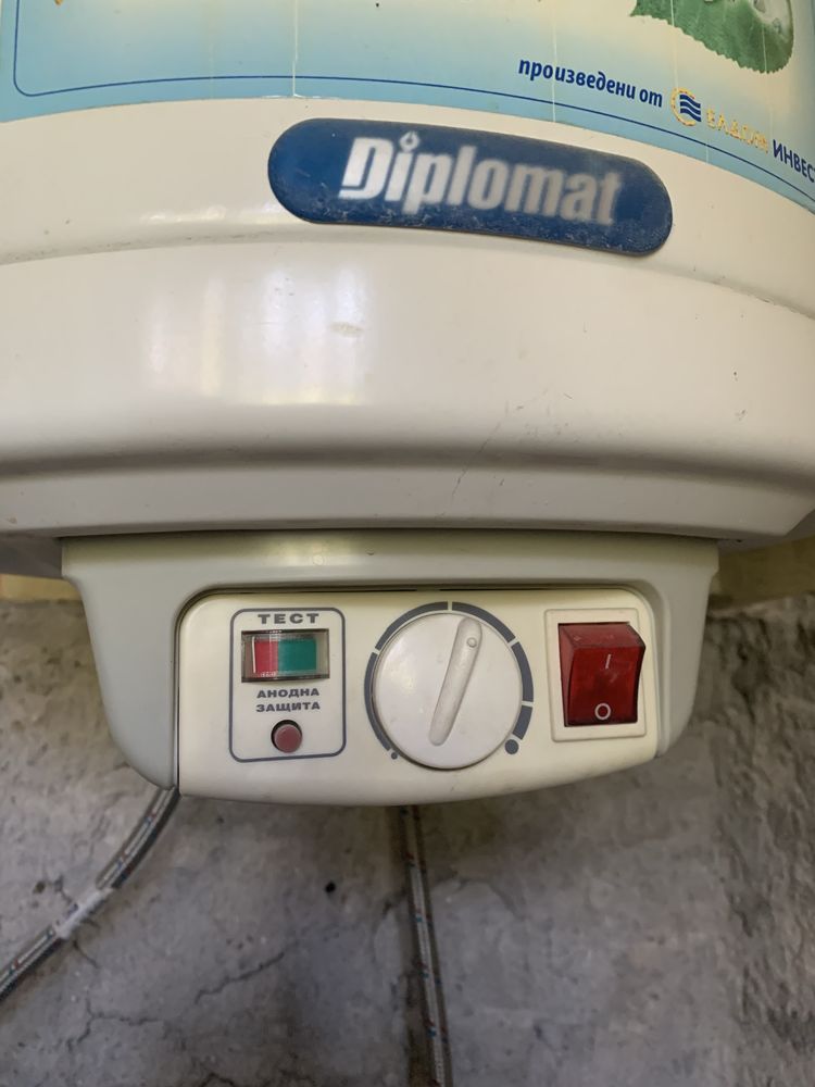 Бойлер Diplomat