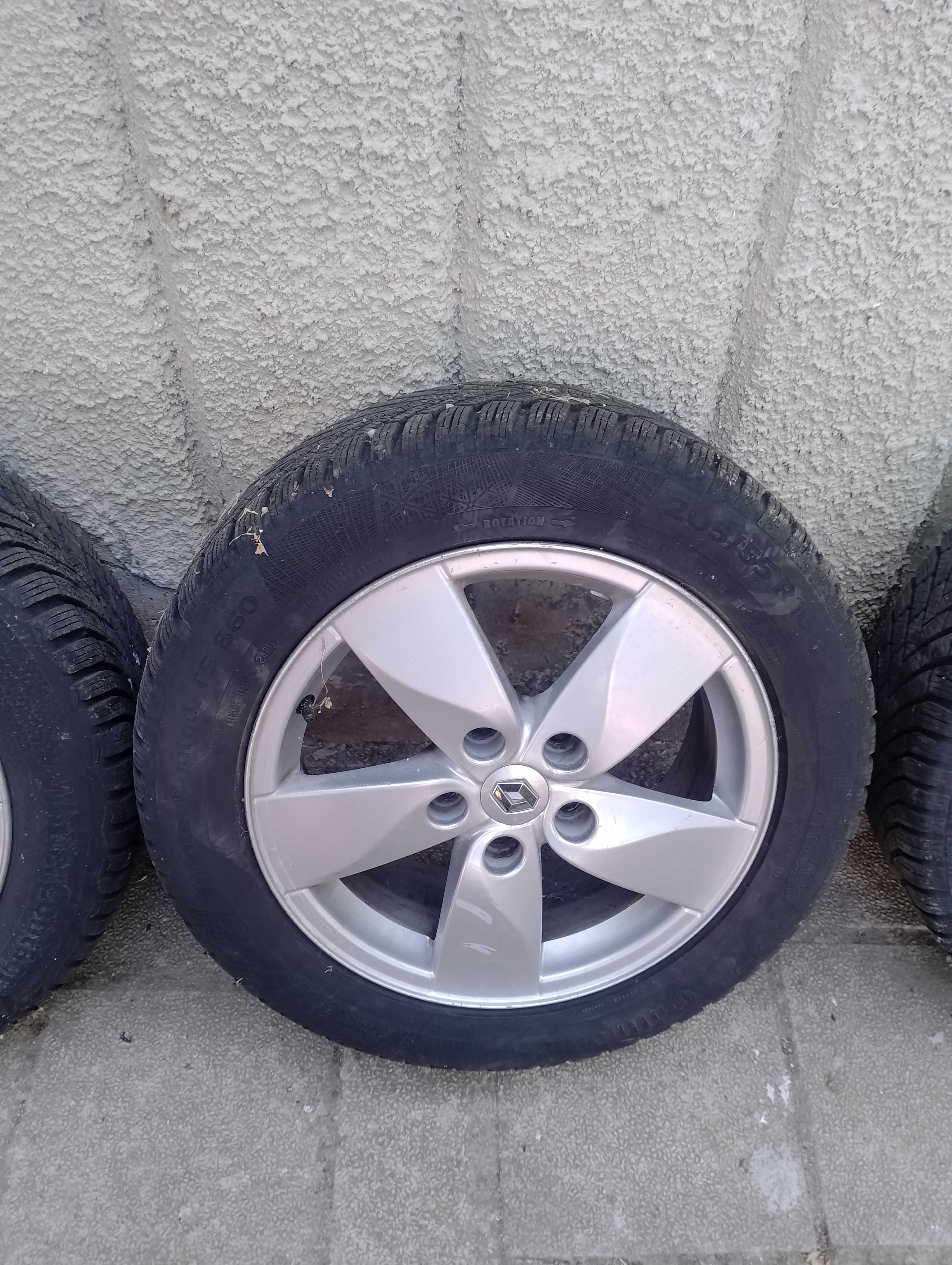 Гуми с джанти 205/55/R16