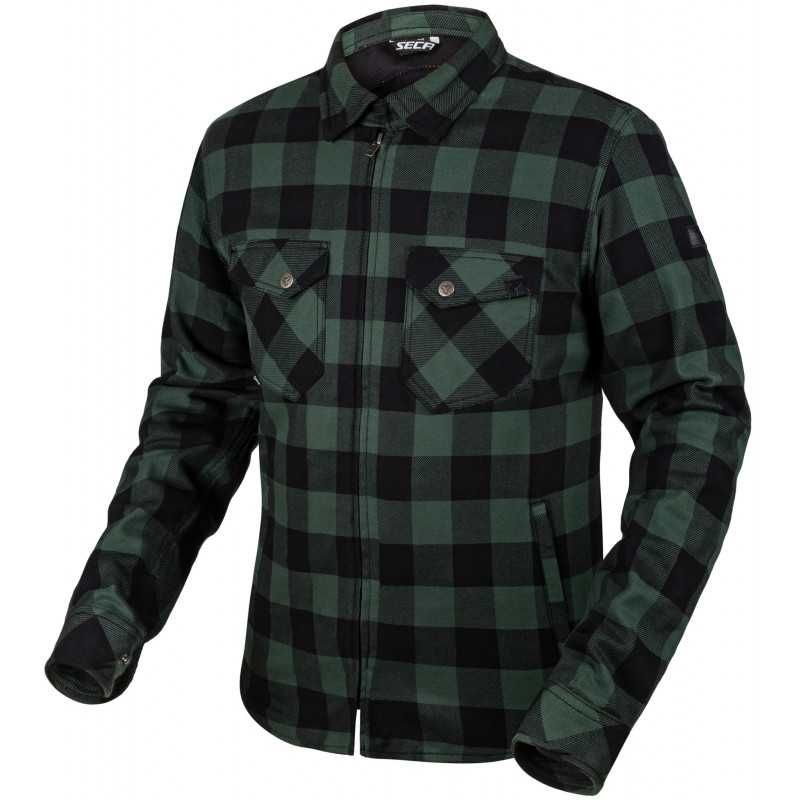 Мото яке Протекторна риза SECA MARSHAL II RED, GREEN, GRAY