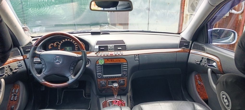 Мерцедес w220 1999