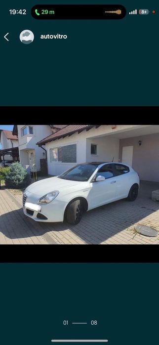 Alfa Romeo Giulietta Alfa Romeo Giulietta