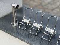Suporti lansete barca inox