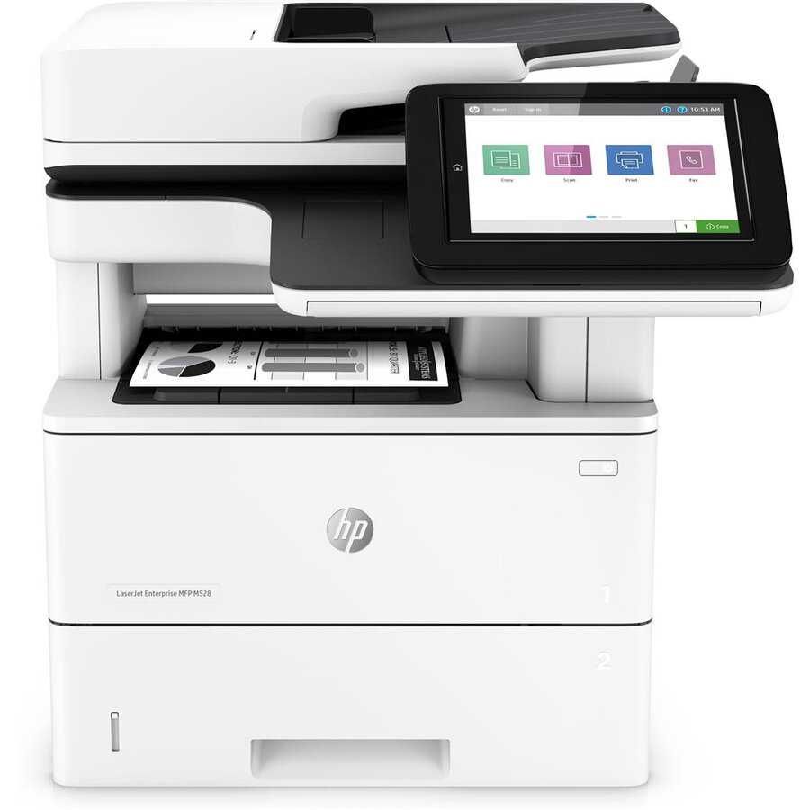 Multifunctionala HP LaserJet Managed Flow MFP E52645, Laser, Monocrom.