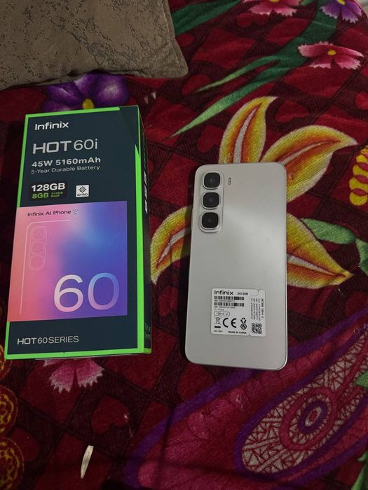 Infinix HOT 60i 8/128