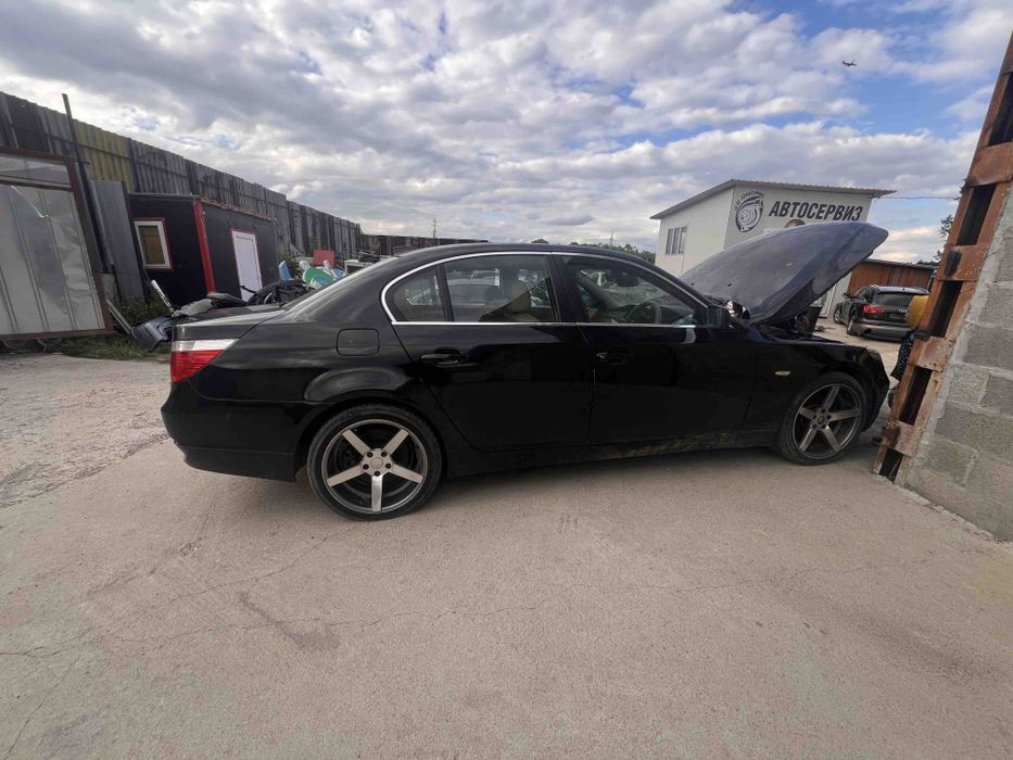 Bmw e60 520i на части
