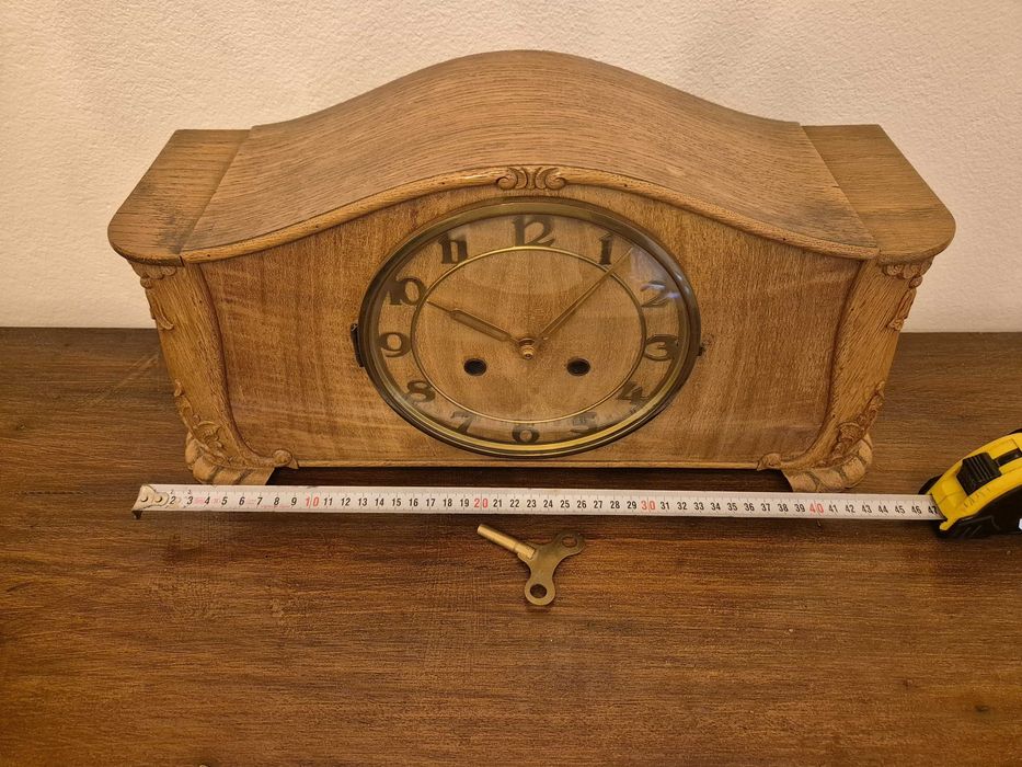 Ceas de semineu - defect