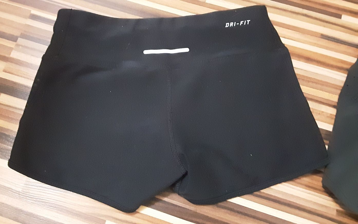 (ХS) NIKE running Eclipse оригинални къси панталони 2в1 и клин
