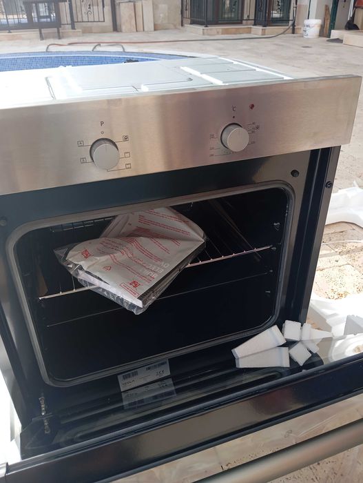 Печка за вграждане с гаранция Тесла