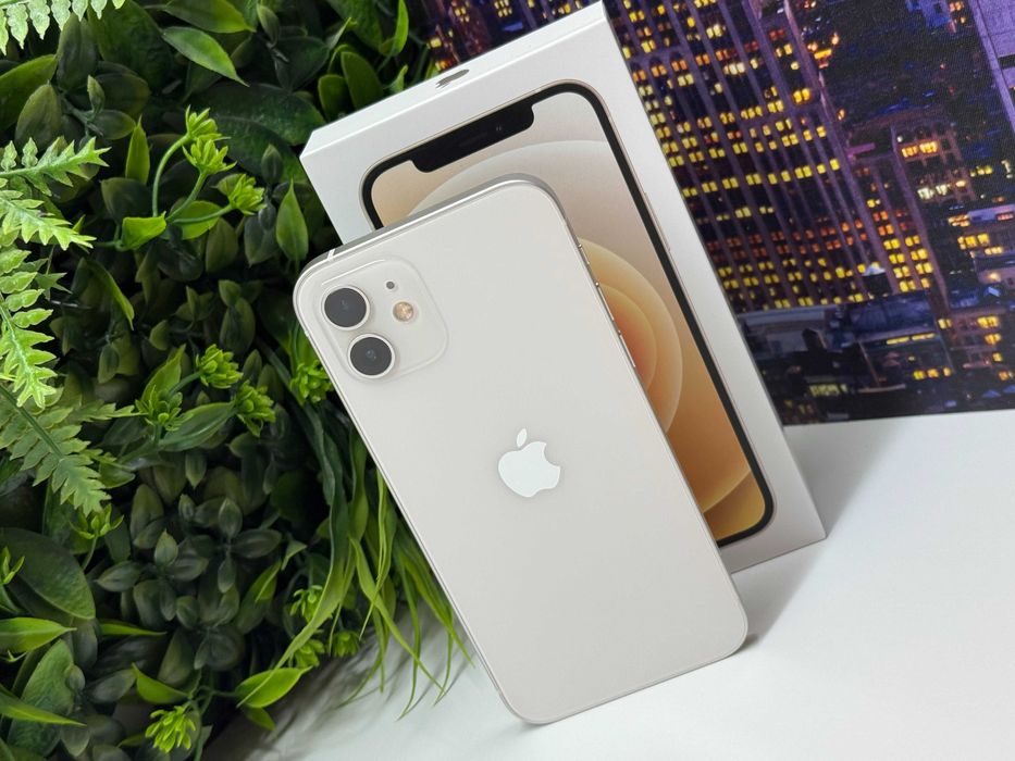 Iphone 12 64GB 100% батерия White Гаранция