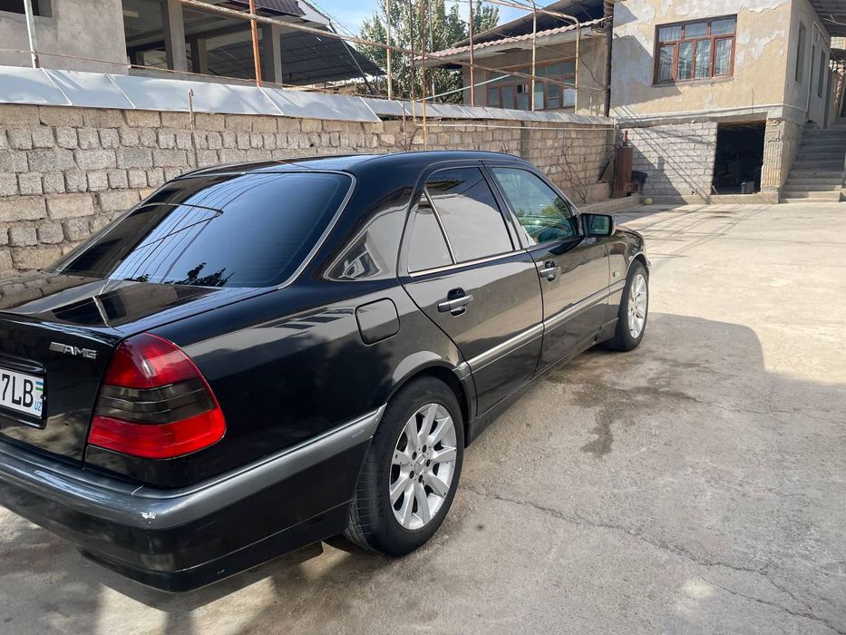 Мерседес, W202 метан газ 4 поколения