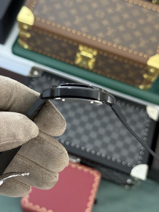 Cartier Santos Rubber