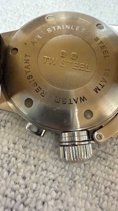 Ceas TW steel impecabil ,purtat de câteva ori ,absolut original