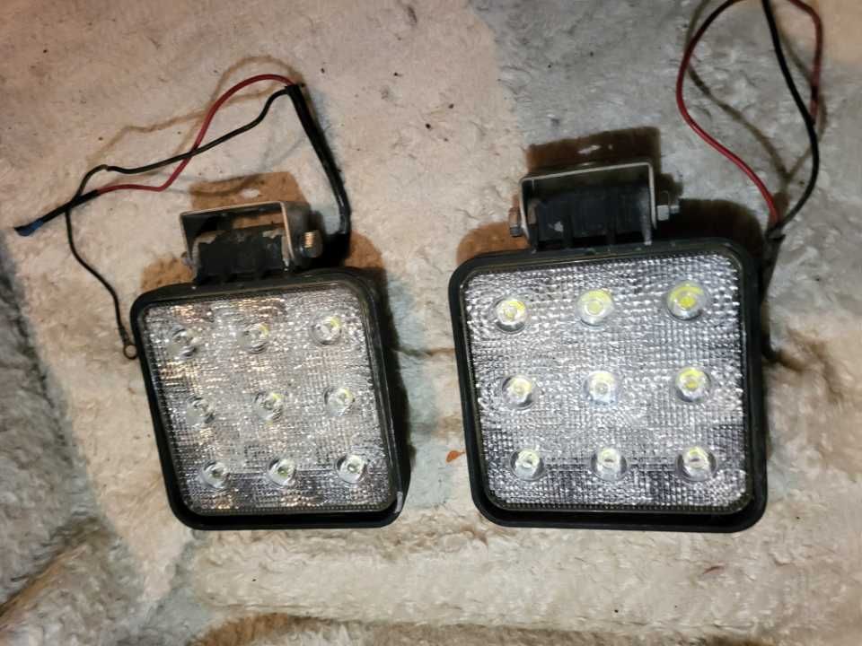 LED Светлини за джип