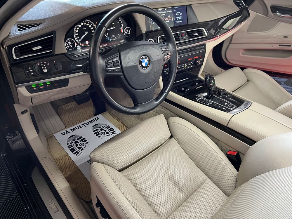 BMW 740 xdrive diesel 2011 190.000 km