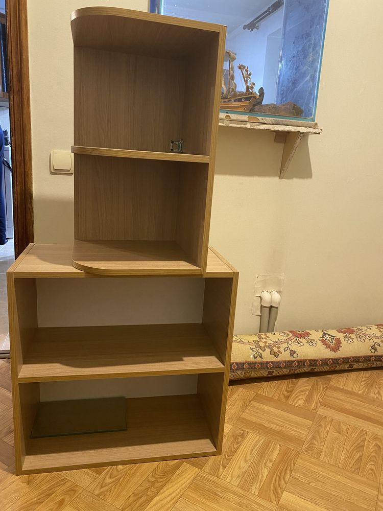 Стол , полки б/у