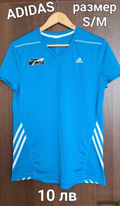 NIKE,ADIDAS Дамски спортни тениски,потник