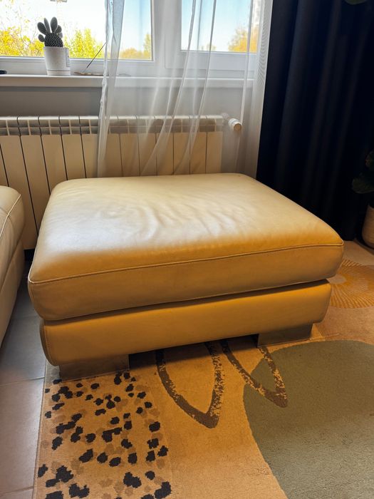 Италиански кожен диван