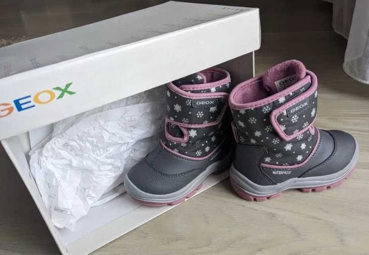 Vand ghete geox pentru copii marimea 21