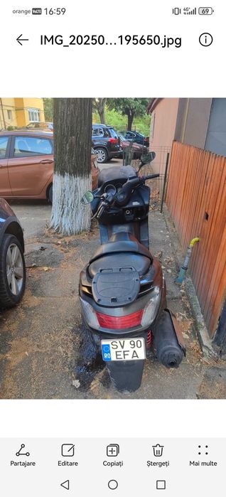 Maxi scooter Yamaha Majesty 400i 2008 inmatriculat