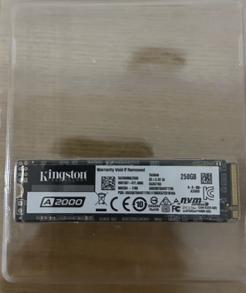 Продам SSD Disk 250 gb