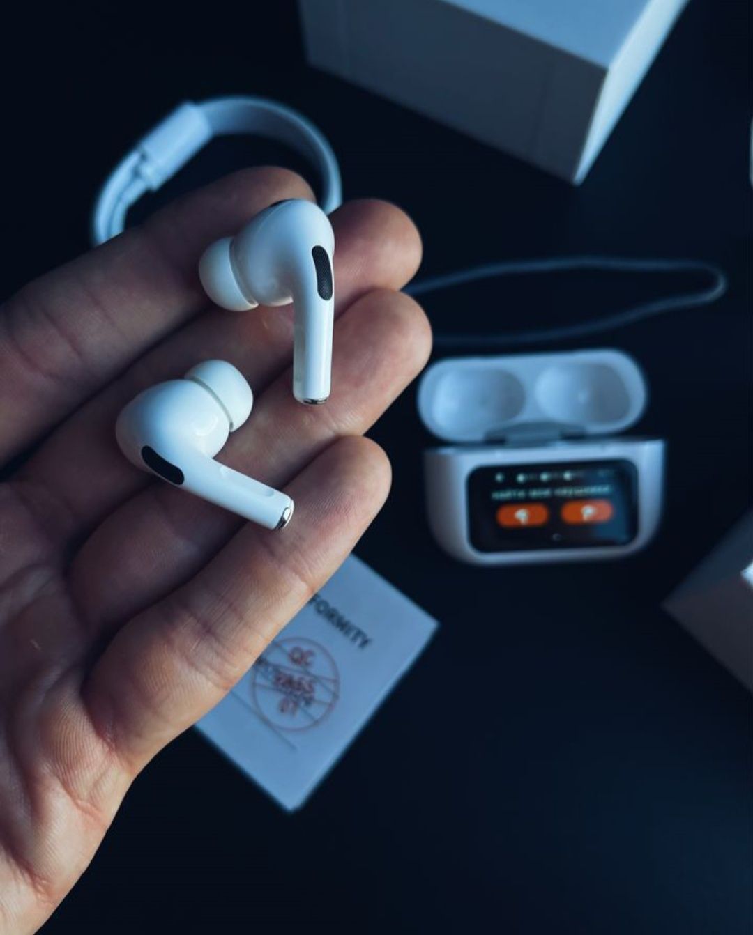 Airpods 4 Airpods pro 2 Airpods 3 Airpods 2  Эйрподс 3 Эрподс про 2 nn