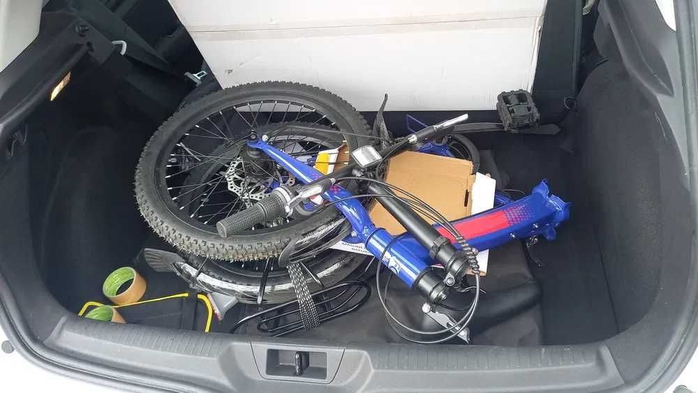 Bicicleta Pliabila, 20'' inch, 6 viteze, frane disc