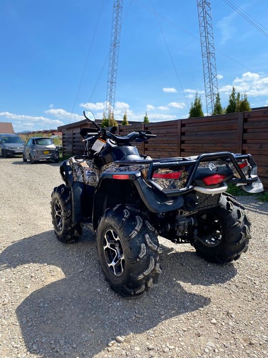 Can Am Outlander 800R // 2011// import recent // variante atv