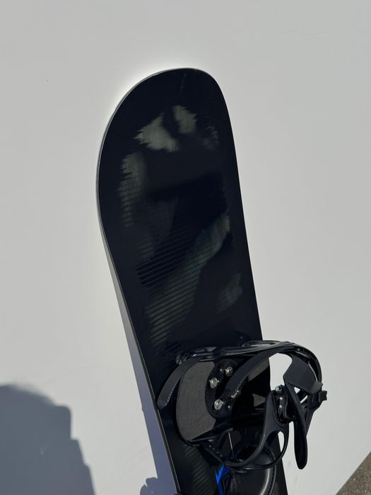 Placa snowboard Salomon + legaturi + husa transport/protectie placa