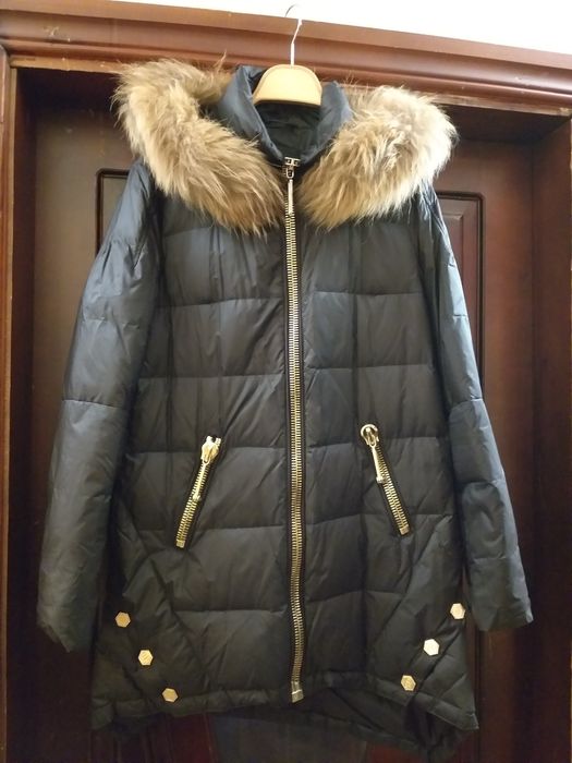 Куртка. Пуховик. Размер 44