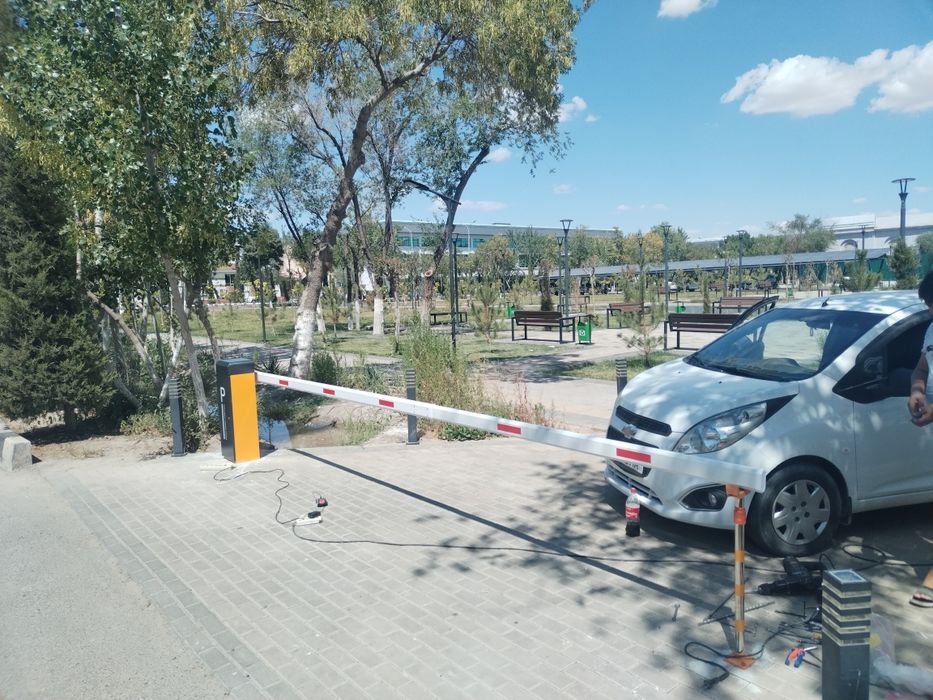 Шлагбаумы, пульты, установка, обслуживание, настройка