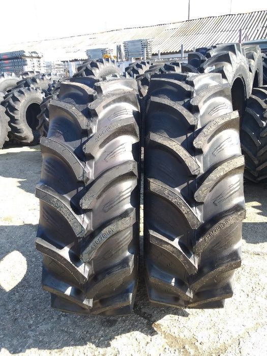 Cauciucuri noi radiale 420/70 R30 OZKA anvelope tractor fata garantie