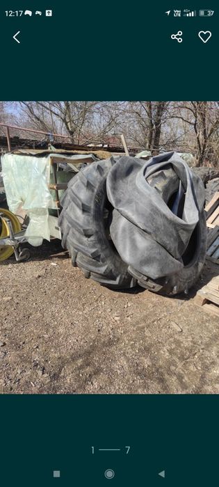 Cauciucuri tractor 16.9/34