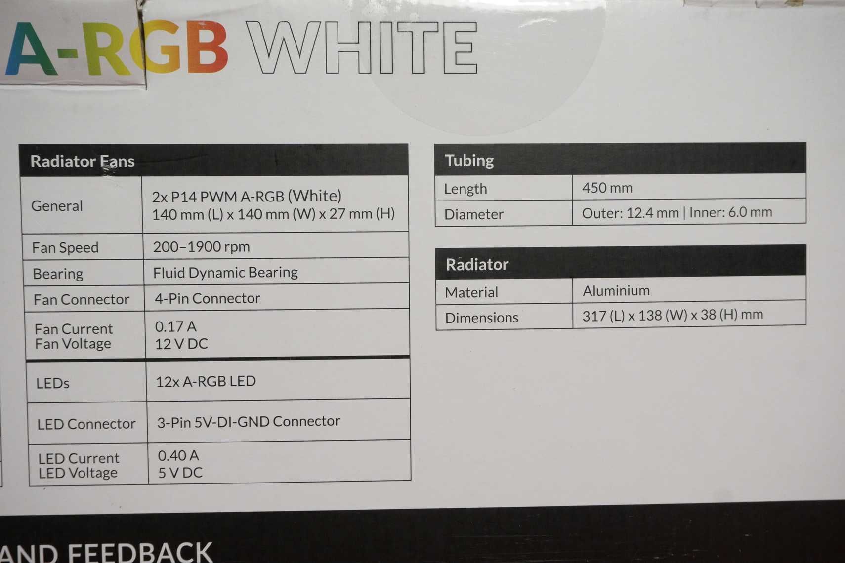 [1700 AM4/5] Водно охлаждане Arctic Liquid Freezer III 280mm A-RGB AIO