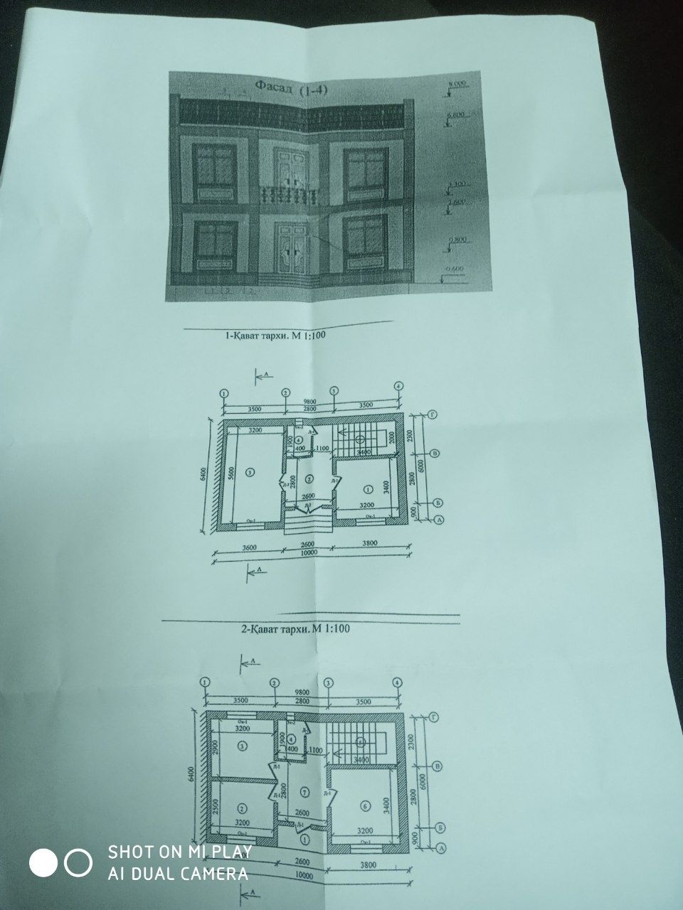 1,8 sotix uy sotiladi